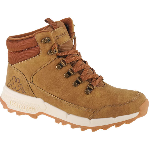 Hnedé pánske členkové topánky Kappa Tiber 243201-4143 66148227