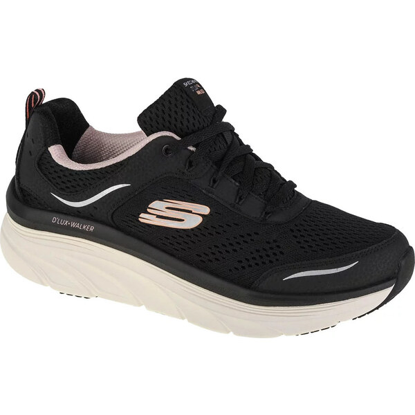 Čierne dámske tenisky Skechers DLux Walker - Infinite Motion 149023 39514995