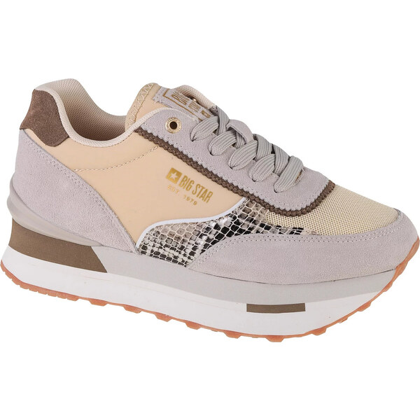 Béžové dámske tenisky Big Star Shoes LL274364 39550857
