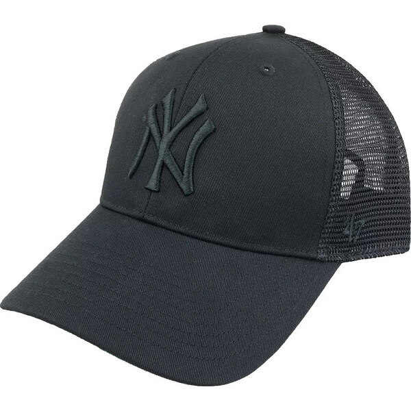 BASIC Čierna pánska šiltovka 47 Brand MLB New York Yankees Branson Cap 16976227