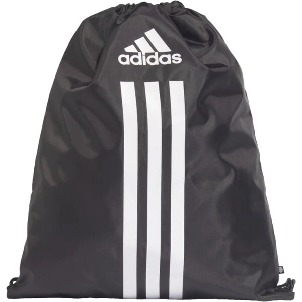 Čierny látkový batoh adidas Power Gym Sack HG0339 34102635