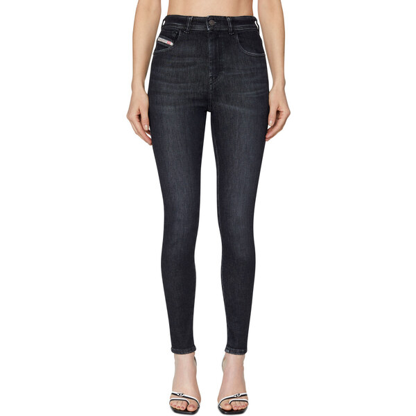 DŽÍNSY DIESEL 1984 SLANDY-HIGH TROUSERS 44878710