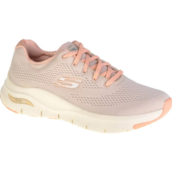 Púdrové dámske tenisky Skechers Arch Fit-Big Appeal 149057-NTCL 34102621