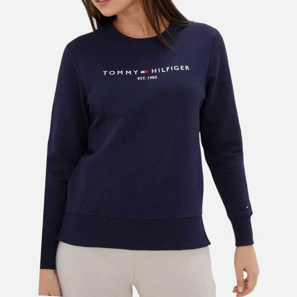 Dámská modrá mikina Tommy Hilfiger 55491 44816963