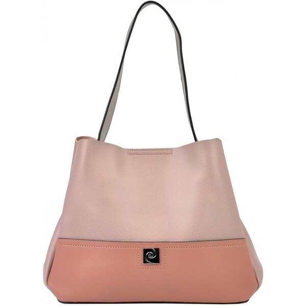 Pierre Cardin Ružová dámska kabelka cez rameno 44826489