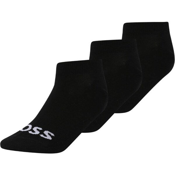 BOSS Ponožky čierna / biela 61847965