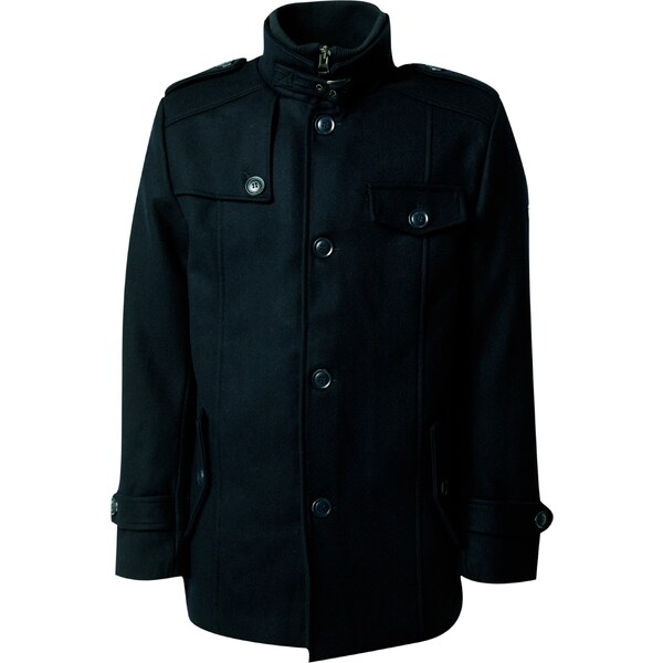 INDICODE JEANS Prechodná bunda Brendan námornícka modrá 35267058