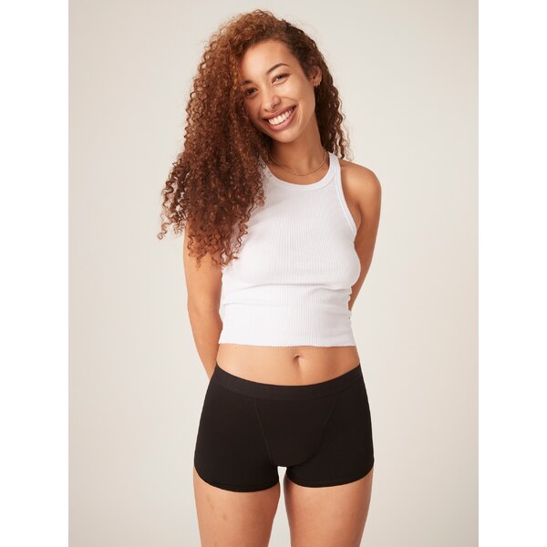 Menštruačné nohavičky Modibodi Teen Hipster Boyshort Moderate-Heavy 51038713