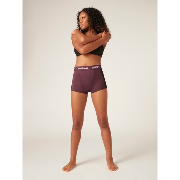 Menštruačné nohavičky PUMA & Modibodi Active Boyshort Moderate-Heavy 64517061