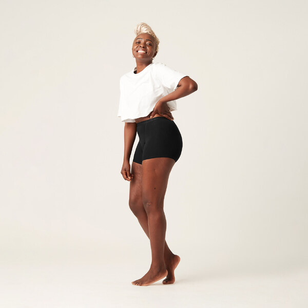 Menštruačné nohavičky Modibodi Classic Boyshort Moderate-Heavy 66436811