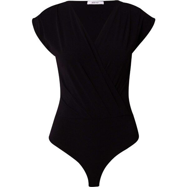 ABOUT YOU Košeľové body Stina čierna 44830124