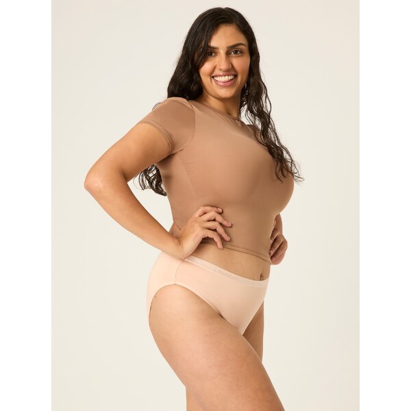 Menštruačné nohavičky Modibodi Classic Bikini Moderate-Heavy Beige 51038749