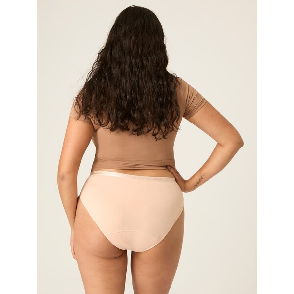 Menštruačné nohavičky Modibodi Classic Bikini Moderate-Heavy Beige 47295636