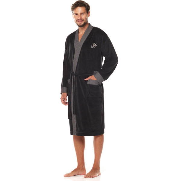 L&L 2050 Royal M-2XL pánsky župan 49763393