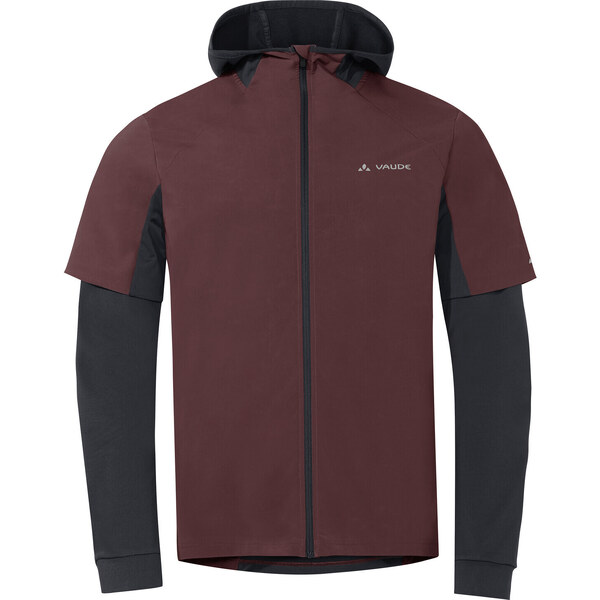 Vaude ALL YEAR MOAB HOODED bunda s kapucňou, hnedá 44843576