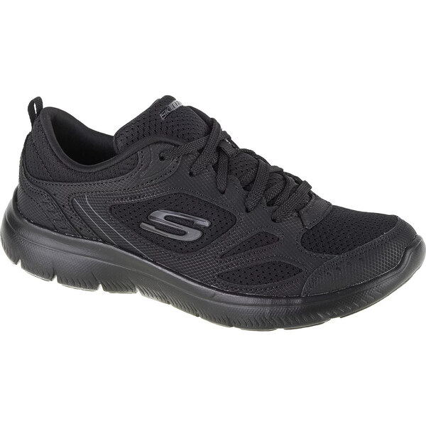 Čierne dámske tenisky Skechers Summits Suited 12982-BBK 52672139