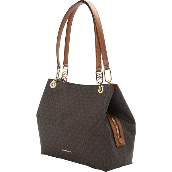 MICHAEL Michael Kors Kabelka na rameno hnedá / čierna 64394233