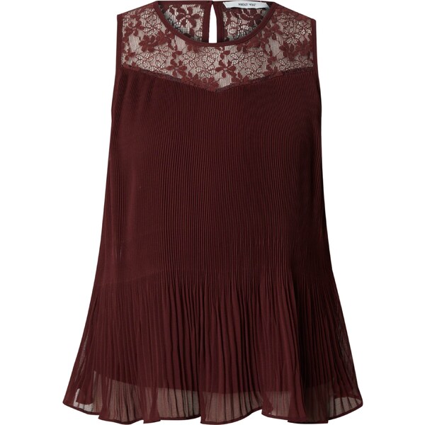 ABOUT YOU Top Sybille bordová 54256202