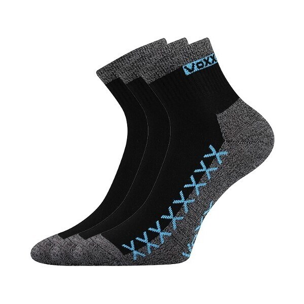 VECTOR stredné športové ponožky Voxx Čierna 39-42 1 pár 44887033