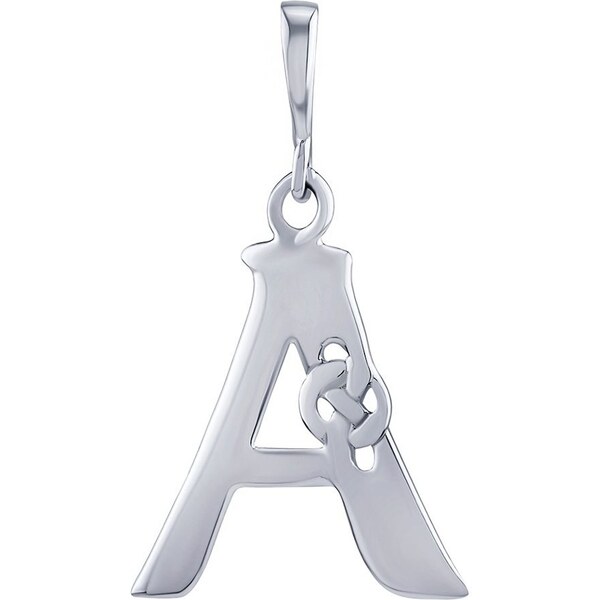 Ligot Keltský strieborný prívesok písmeno A PRMP13854 46719602