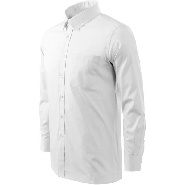 Malfini Style LS M MLI-20900 košeľa biela 62441017