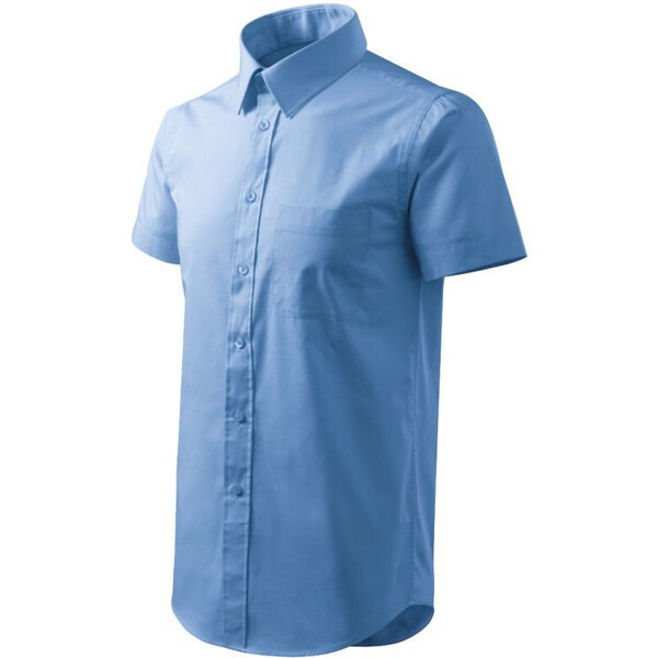 Modrá košeľa Malfini Chic M MLI-20715 49763132