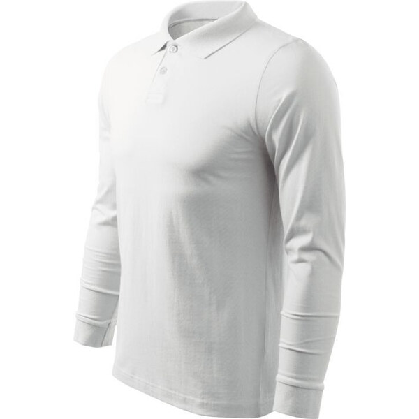 Polokošeľa Malfini Single J. LS M MLI-21100 biela 49763133