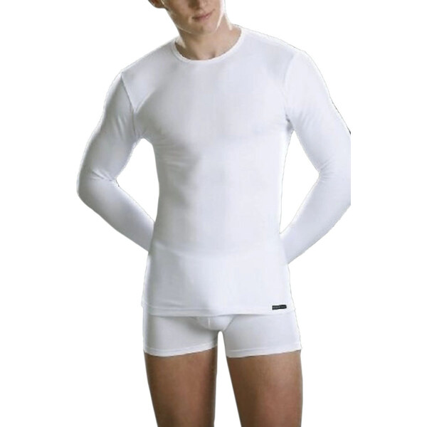 Pánske tričko 214 Authentic white - CORNETTE 49762345