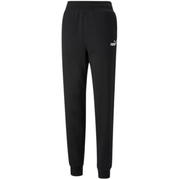 Puma ESS+ Vyšívané nohavice s vysokým pásom FL W 670007 01 dámske 49762888