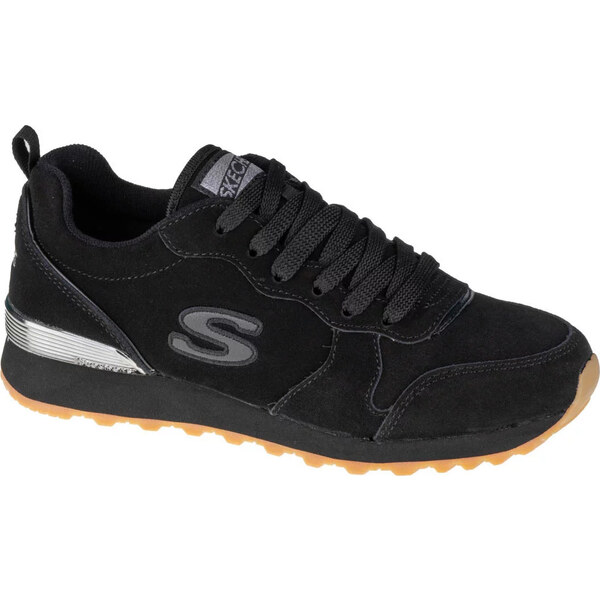 Čierne dámske tenisky Skechers OG 85-Suede Eaze 155286-BBK 22835369
