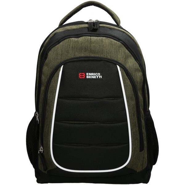 Športový batoh zelený - Enrico Benetti Alien zelená 44917025