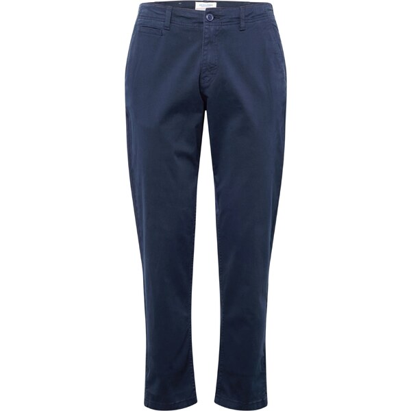 JACK & JONES Chino nohavice Stace Harlow námornícka modrá 44905887