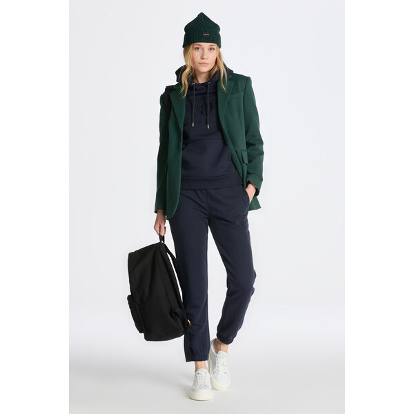 TEPLÁKY GANT REG TONAL SHIELD SWEATPANTS EVENING BLUE 48836818