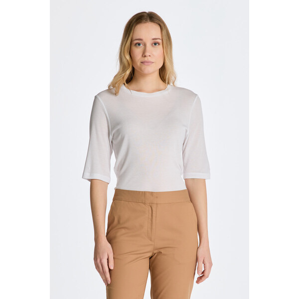TRIČKO GANT SLIM LIGHTWEIGHT SS T-SHIRT WHITE 49096520