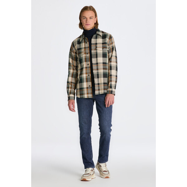 DŽÍNSY GANT REGULAR JEANS DARK BLUE WORN IN 48836839