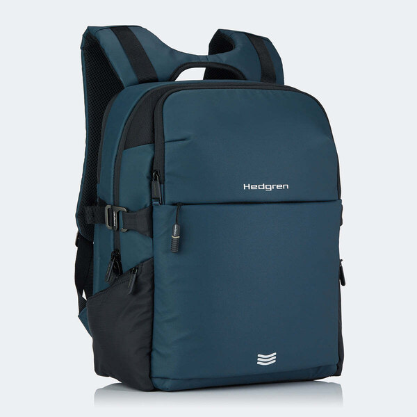 Hedgren Batoh Commute Rail 3-CMPT Backpack 15,6+ RFID HCOM05 - modrá 44907774