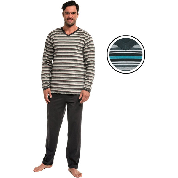 Pánske pyžamo 139/24 Various - CORNETTE 49762296