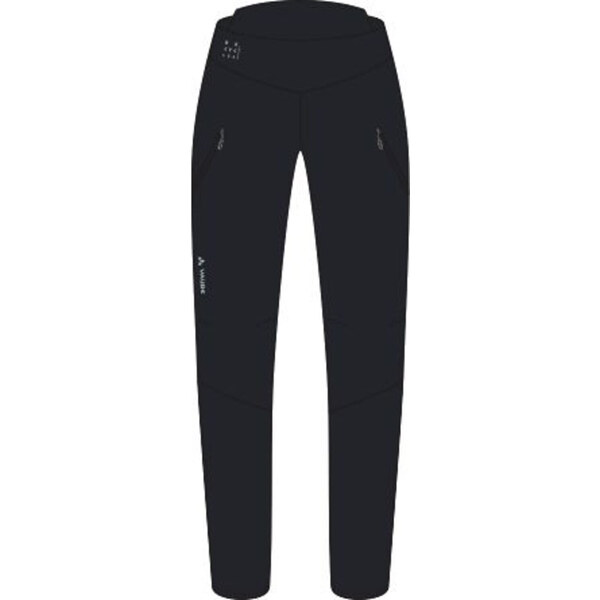 Vaude Minaki Pants dlhé nohavice, dámske, čierne 44932554