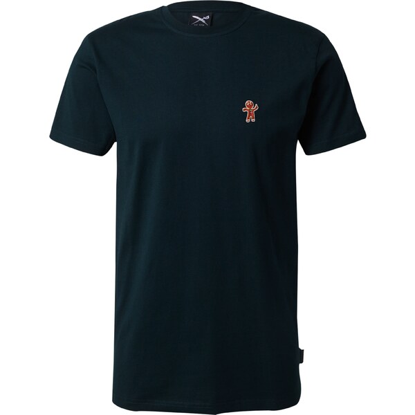 Iriedaily Tričko Cookieman námornícka modrá / hnedá 56954553