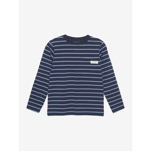 EnFant Pásikavé Tričko s Dlhým Rukávom Parisian Night 54472335