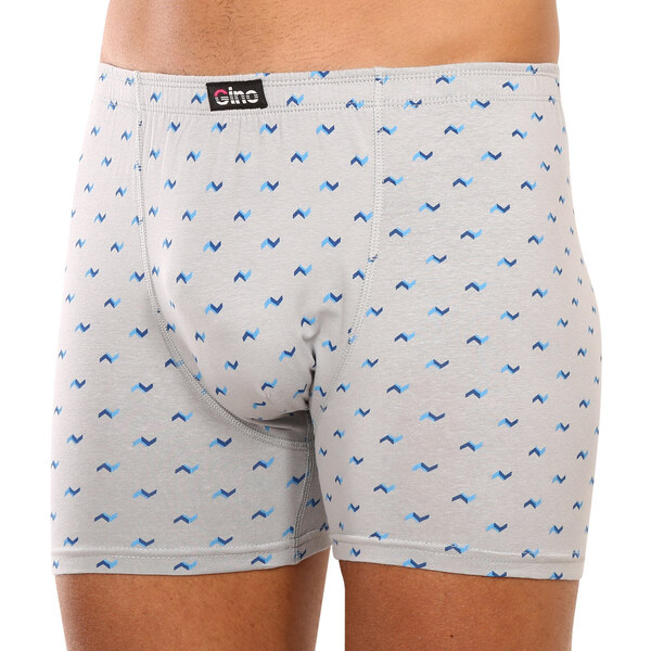 Pánske boxerky Gino sivé (74146) 44656712