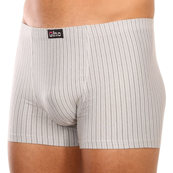 Pánske boxerky Gino sivé (73097) 65306201