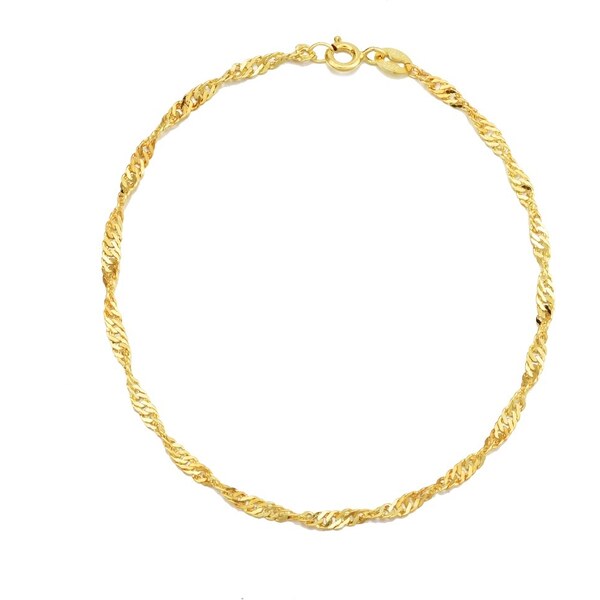 Olivie Strieborný náramok 18 cm SINGAPORE GOLD 7628 44988189