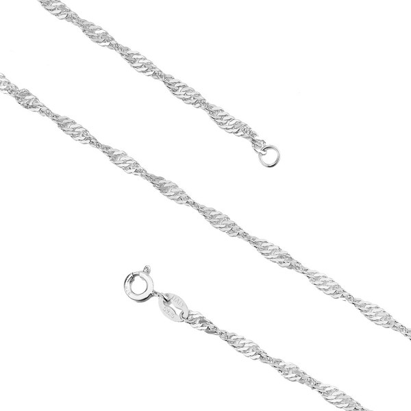 Olivie Strieborná retiazka 45 cm SINGAPORE 7645 44988206