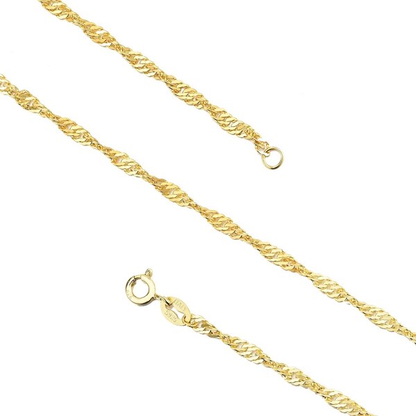 Olivie Strieborná retiazka 45 cm SINGAPORE GOLD 7643 44988204