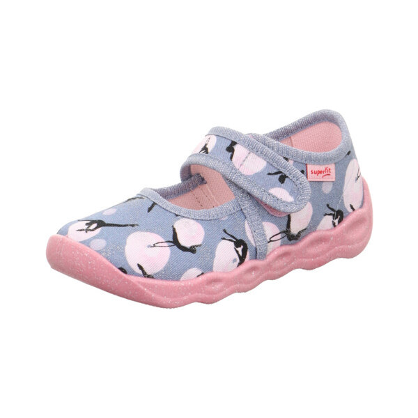 Detská domáca obuv Superfit BUBBLE 1-006272-8020 Modrá 46771846