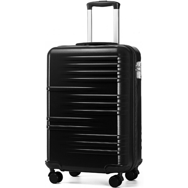 Kufor - British traveller, z polykarbonátu a TSA zámkom, malý, čierny 47749424