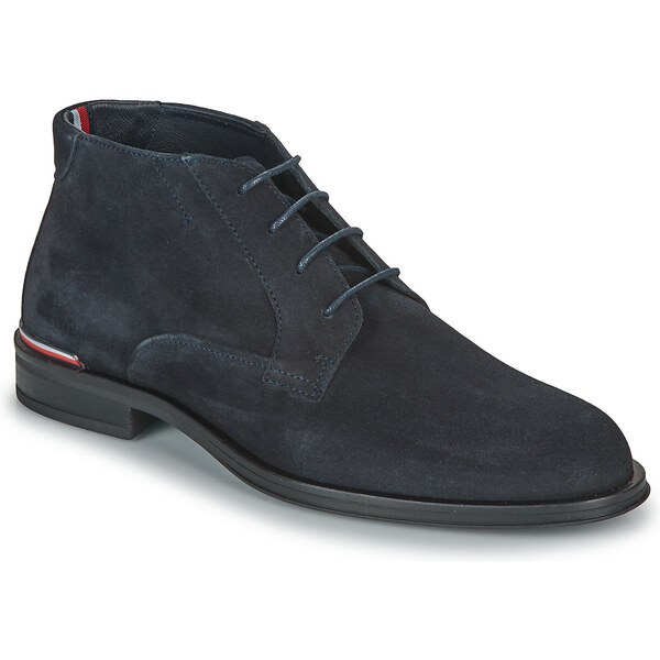 Tommy Hilfiger Polokozačky CORE RWB HILFIGER SUEDE L BOOT Tommy 45006173