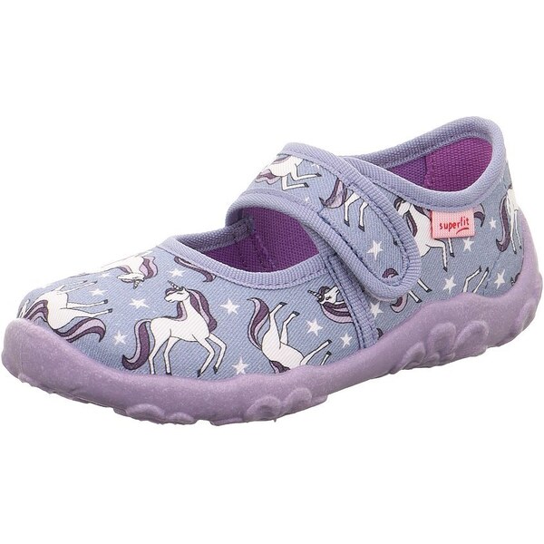 Detské papučky Superfit Bonny 1-800283-8080 Modrá 46771847