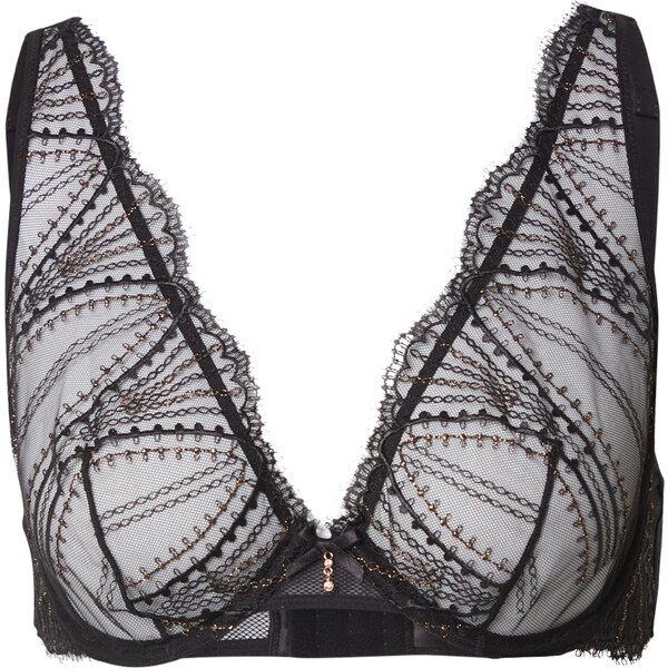 LingaDore Podprsenka zlatá / čierna 44996580